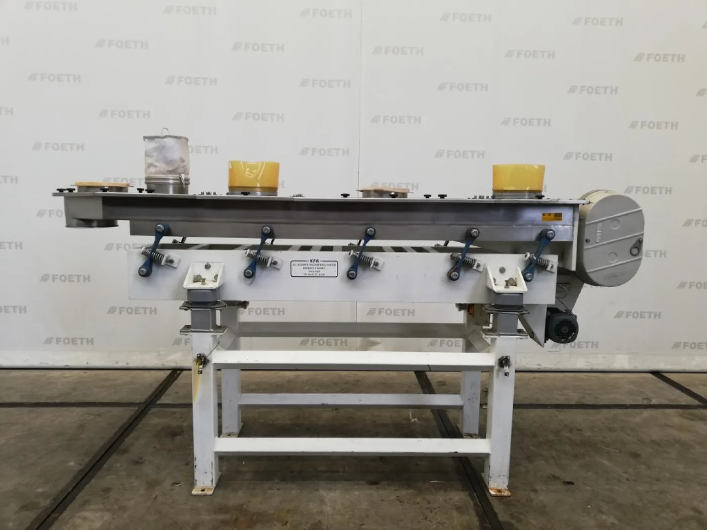 KF Alliance Engineering Ltd. - Vibro feeder - 3