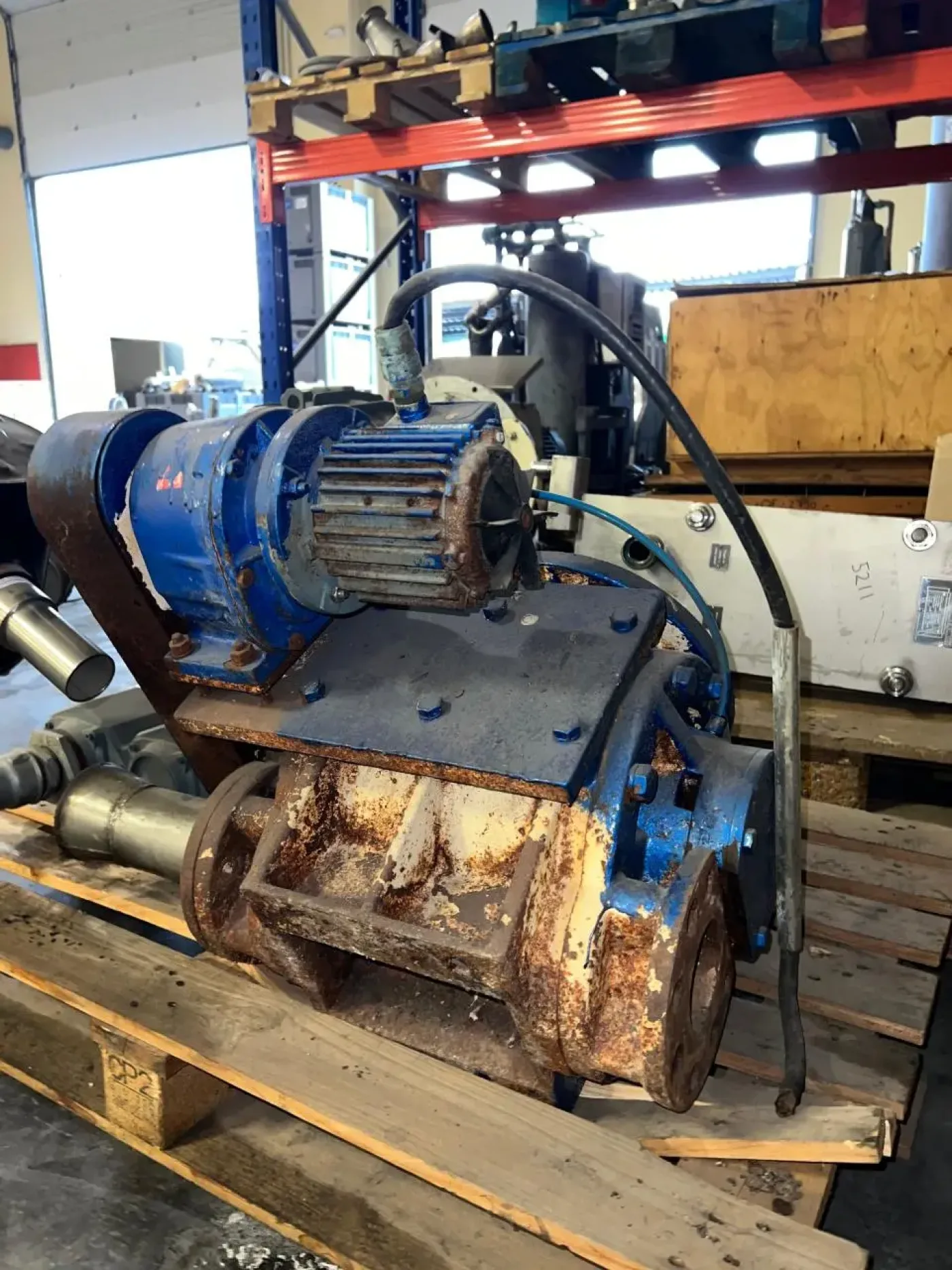 USED ROTARY VALVE - 2