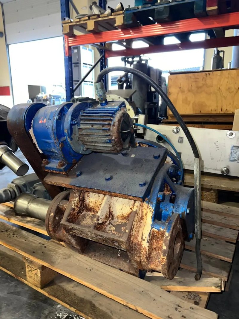 USED ROTARY VALVE