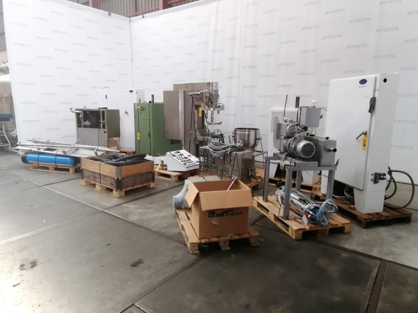 Collette GRAL 75 Vactron Microwave Drying and Solvent Recovery - Universal mixer - 3