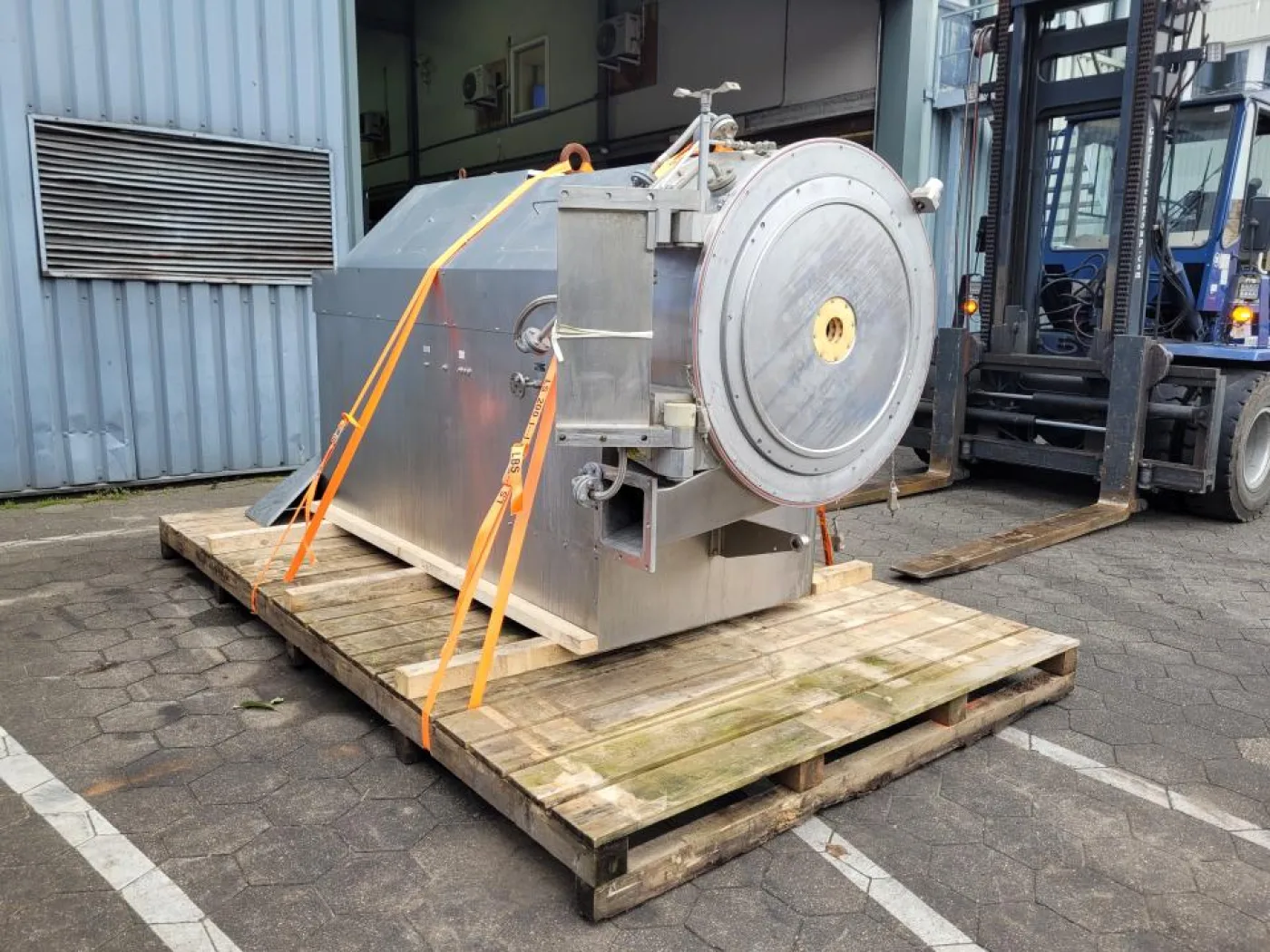 1996 Heinkel Horizontal peeler - Inverting filter centrifuge - 3