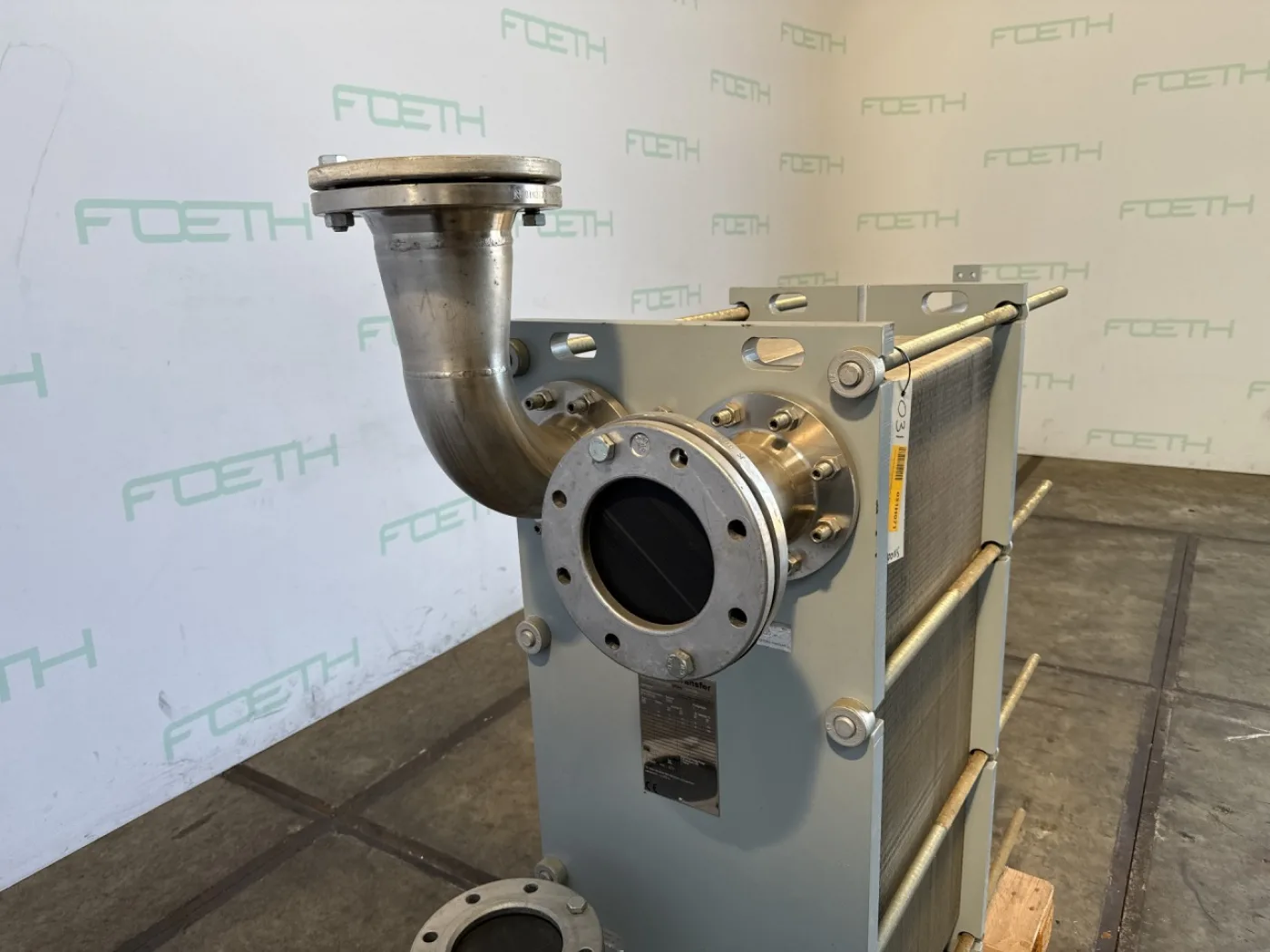 Api Schmidt SIGMA X49 SBL (90 m²) - Plate heat exchanger - 5