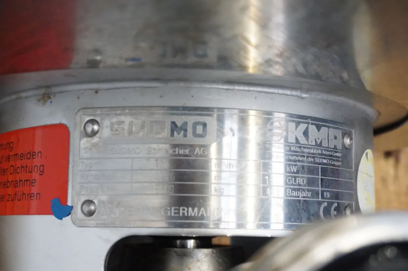 KMA SZ 112 A-ZD-50/40 - Centrifugal Pump - 3