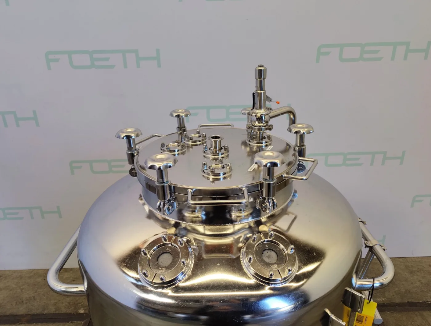 Apaco AG As-650 - Pressure vessel - 8