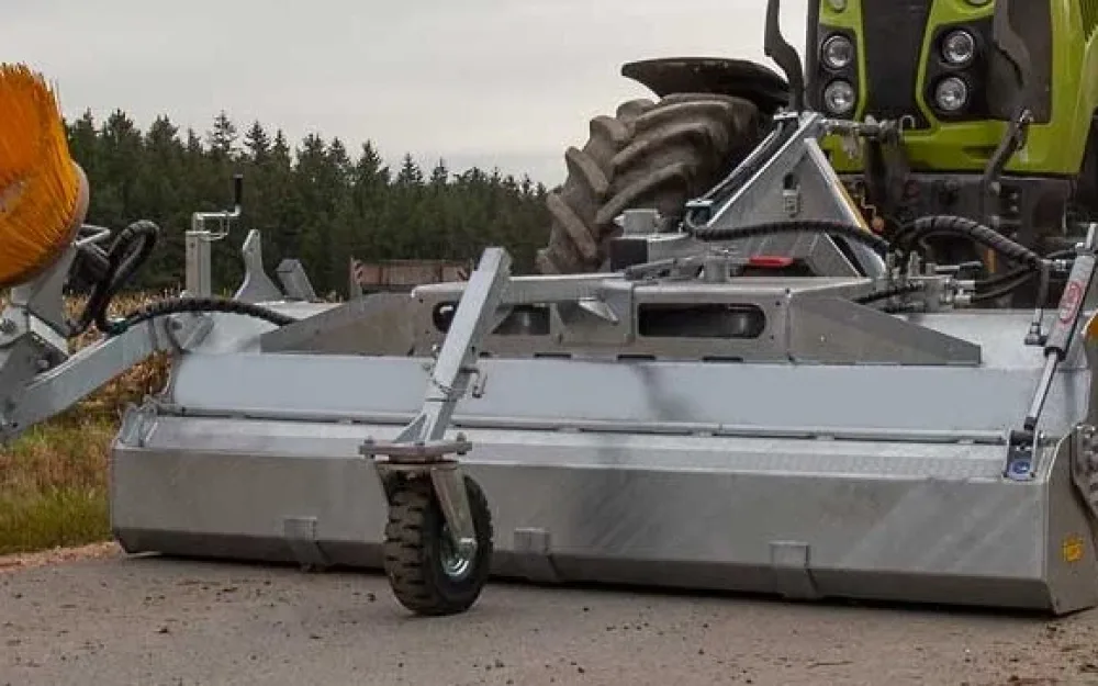 Kehrmaschine Typ 600