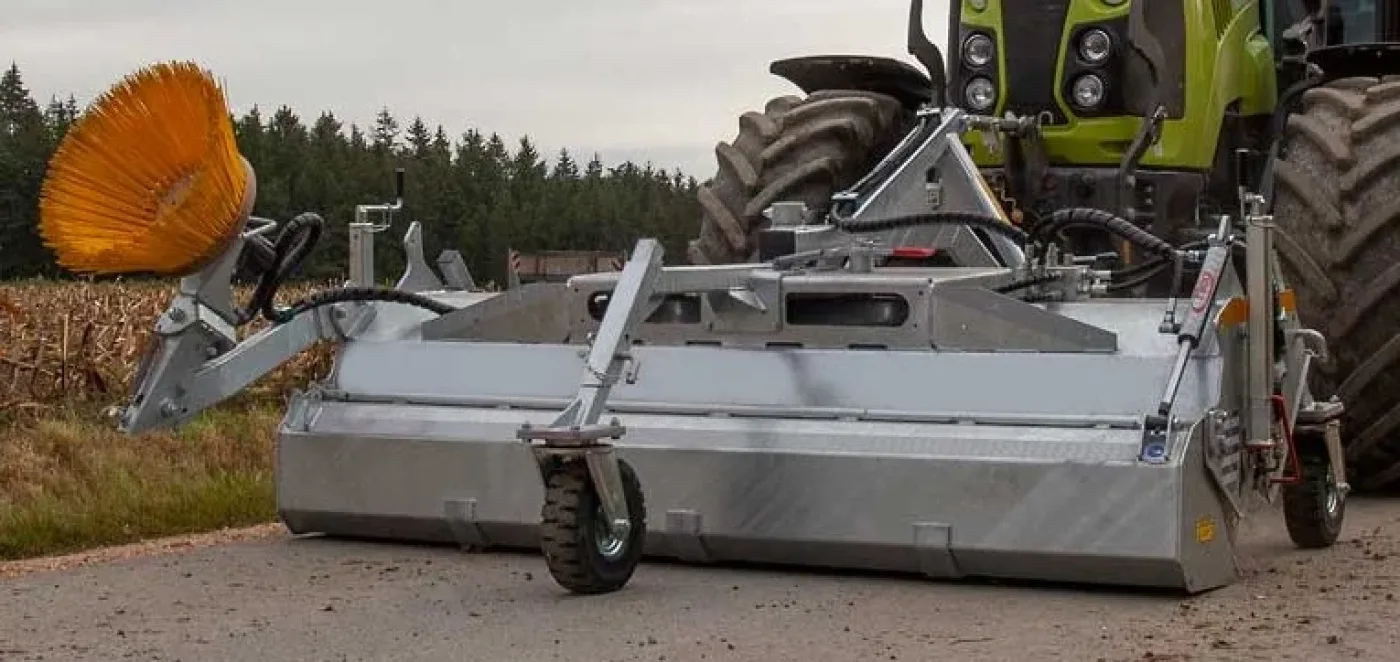Kehrmaschine Typ 600 - 1