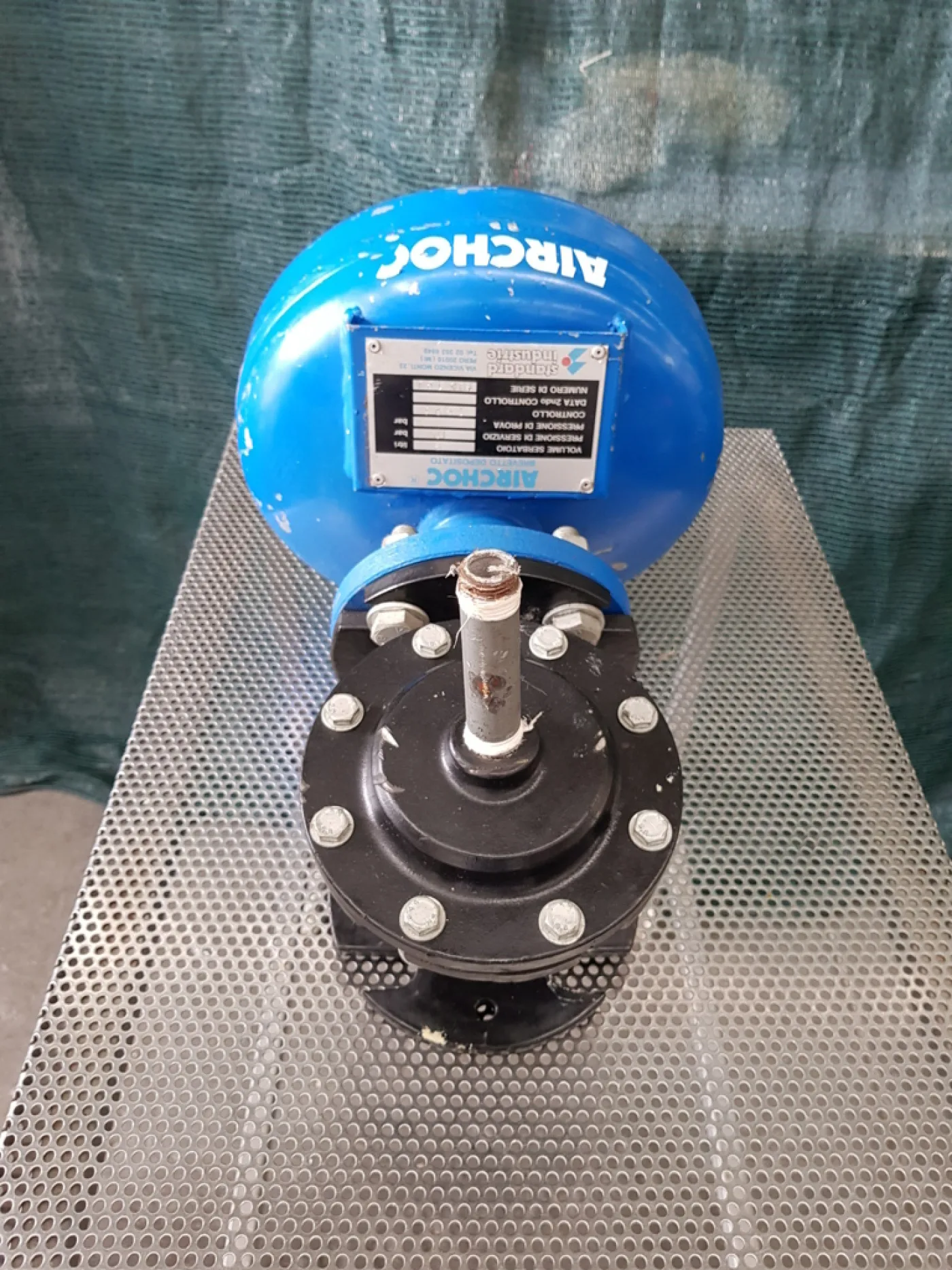 VALVOLA PNEUMATICA AIRCHOC - 1