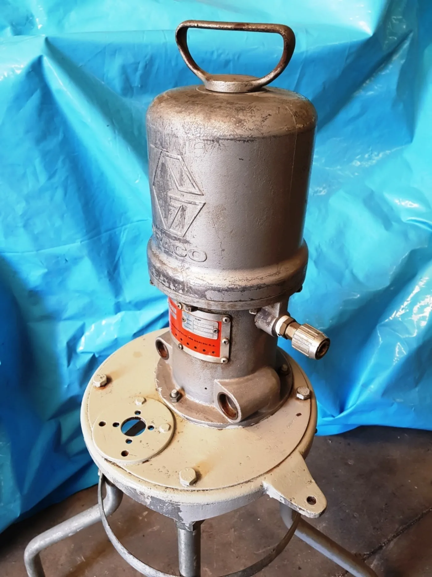 POMPA PER SPRUZZATURA GRACO PRESIDENT – MOD. 206897 23:1 - 8