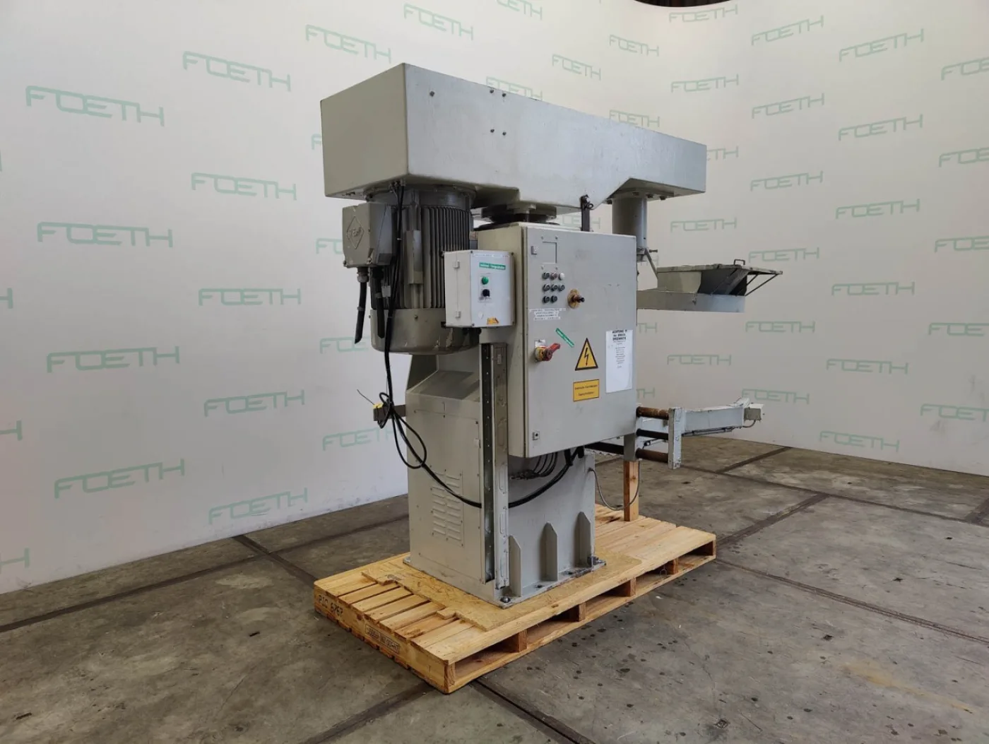 Kurt Schneider Sulzheim SHD-75 - Dissolver - 5