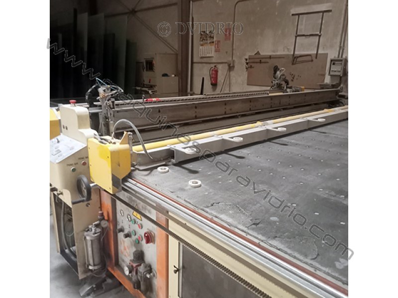 MESA DE CORTE PARA VIDRIO LAMINADO TUROMAS
