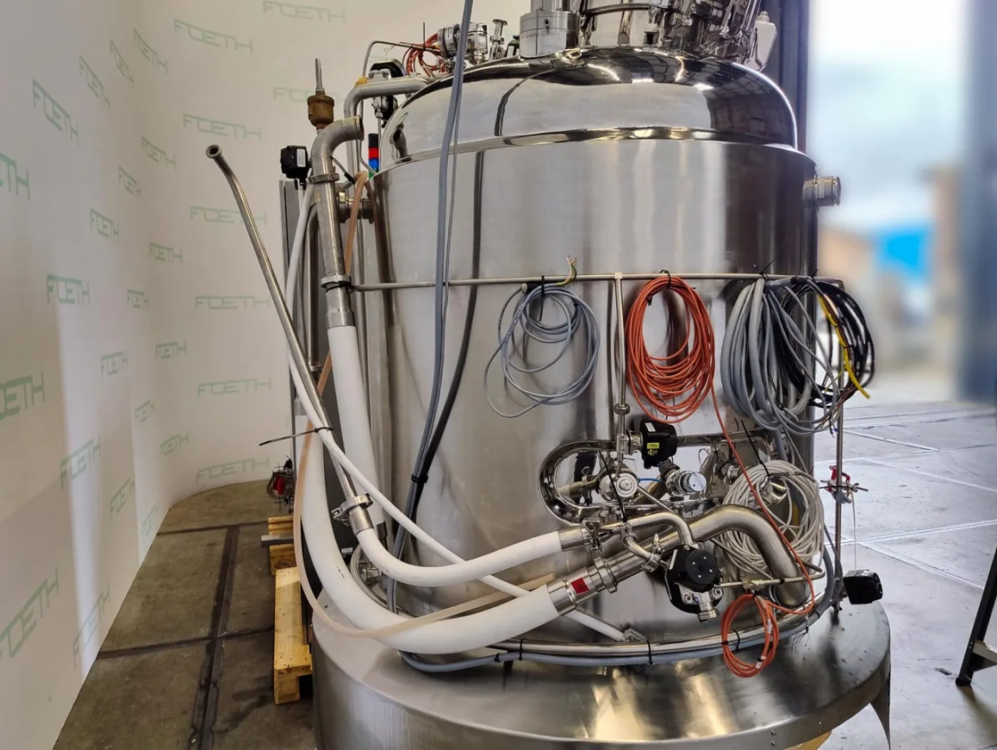 Applikon Bioreactor 1200Ltr. - Bioreactor - 1