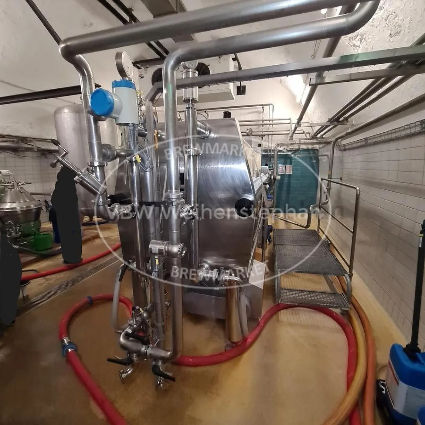 Kieselgur- and sterilising filter - 4
