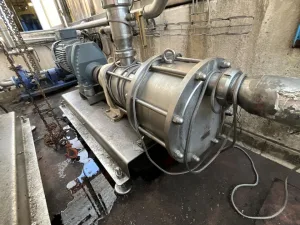 2006 Blackmer Blackmer C36 Stainless Steel Kontakt Parts Eccentric Disc Pump