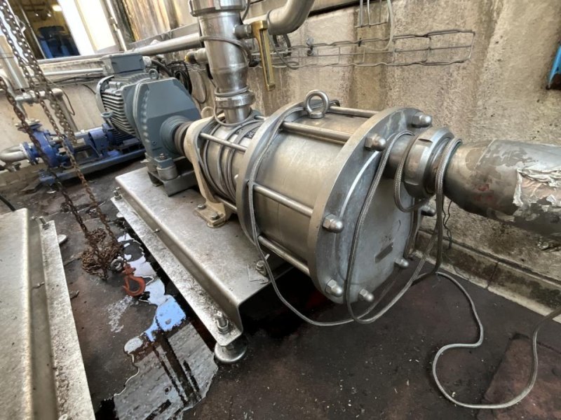 2006 Blackmer Blackmer C36 Stainless Steel Contact Parts Eccentric Disc Pump