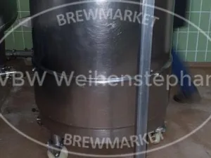 Yeast tub