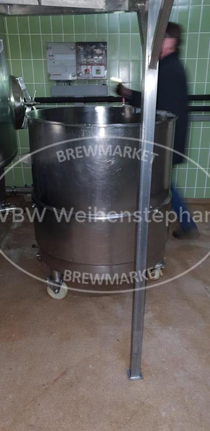 Yeast tub
