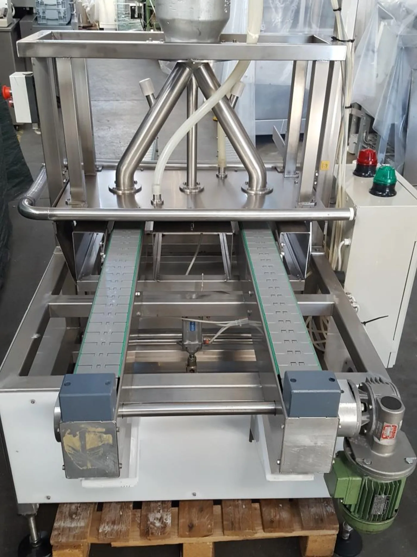 DOSATRICE SEMIAUTOMATICA DI POLVERI IN ARELLE – ICP - 8
