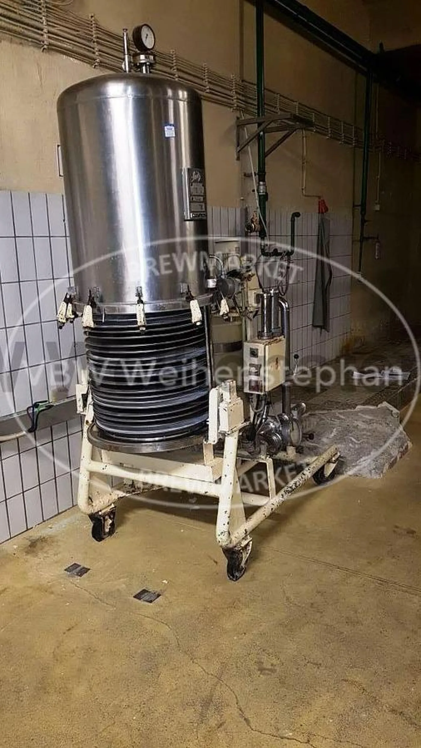 Kieselguhr filter, mobile - 3