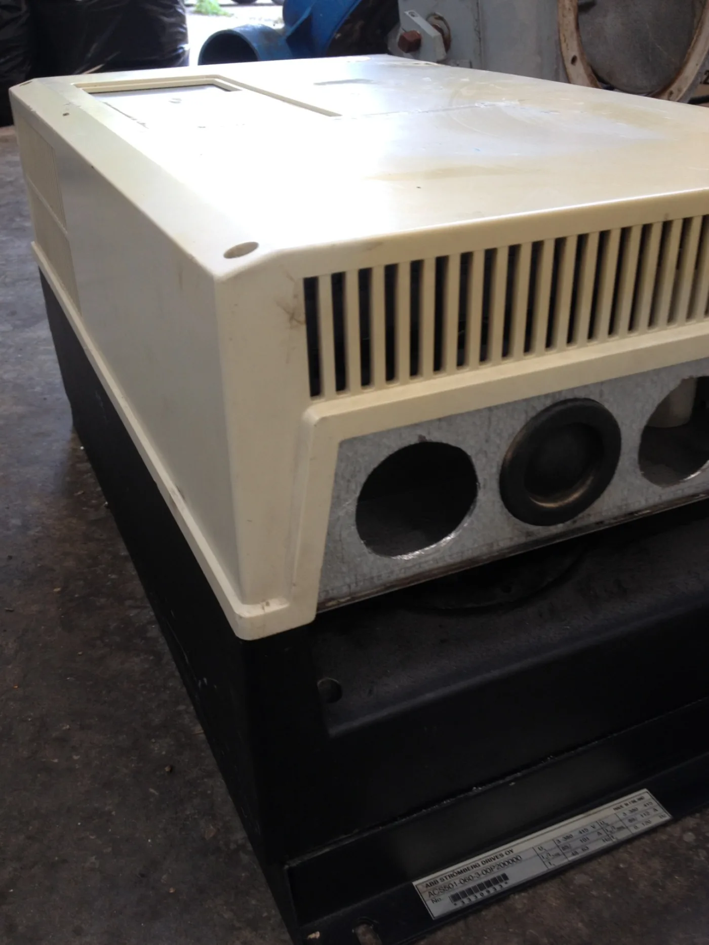 REGOLATORE VELOCITÀ – ABB - 3