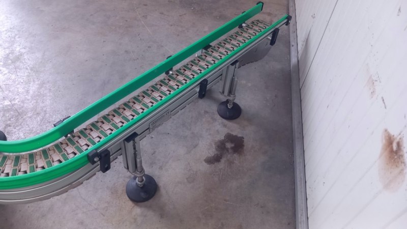 NASTRO TRASPORTATORE MOTORIZZATO – MATERIAL HANDLING – 4953