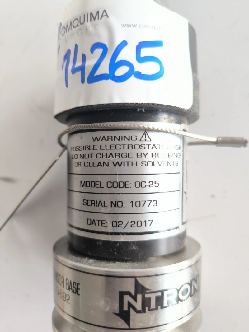 OXYGEN ANALYZER NITRON SIL O2 OC-25 ATEX