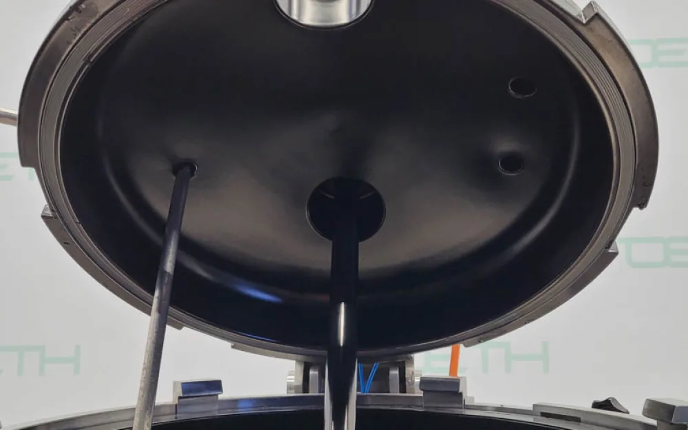 Hermann Waldner 170 l (Halar-coated) - Stainless Steel Reactor