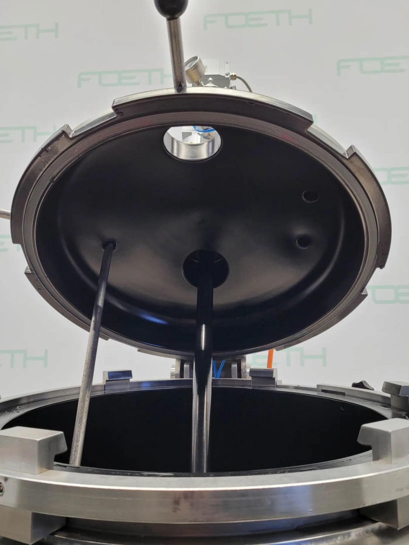 Hermann Waldner 170 l (Halar-coated) - Stainless Steel Reactor - 1