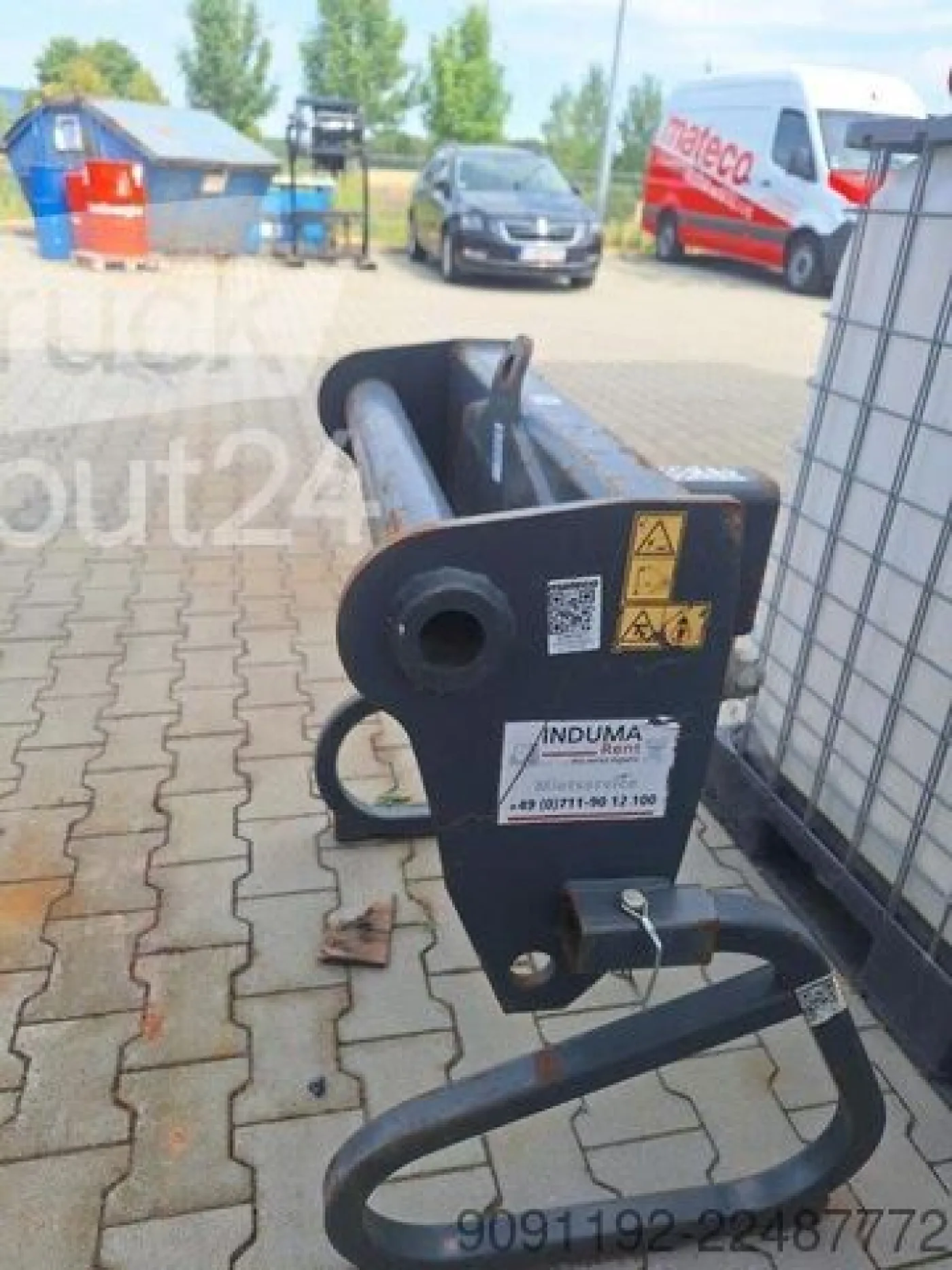 Magni FRAME MOUNTED HOOK 5T - 2