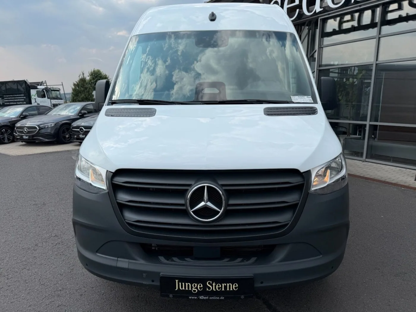 Mercedes Benz Sprinter 317 CDI 9G 4325 Air Conditioning AHK3,5to - 2