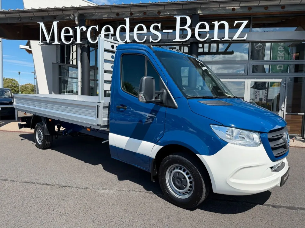 Mercedes Benz Sprinter 317 CDI 4325 Pritsche Air Conditioning Navi