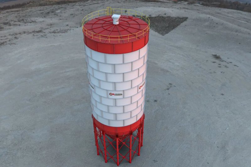 Cement Silo — Bolted & Welded, 30-2500 Ton