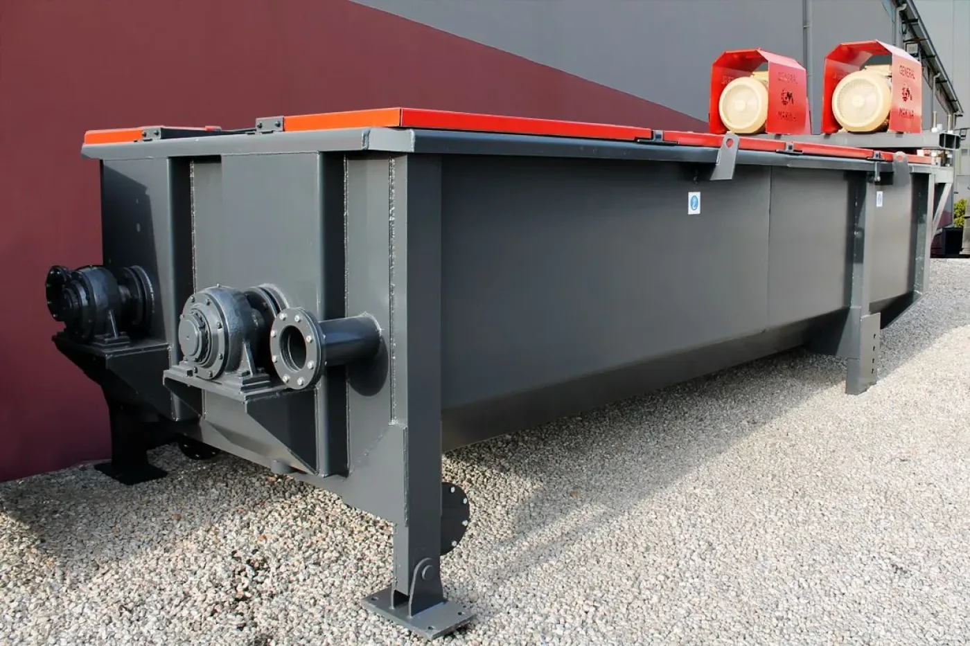 Log Washer (Coarse Material Washer) - 3