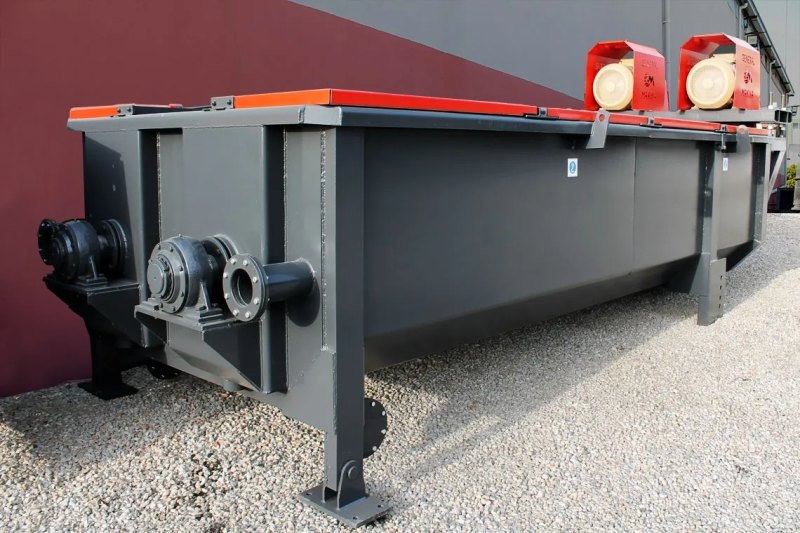 Log Washer (Coarse Material Washer)