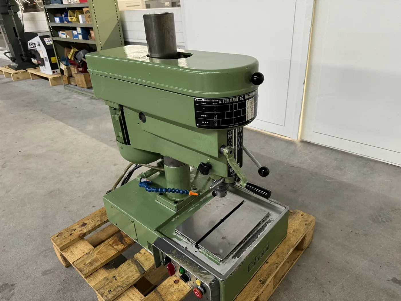 PERCEUSE TARAUDEUSE “FEHLMANN” TYPE P-10 - 1