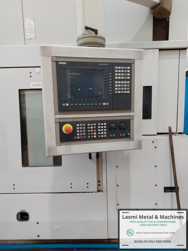 TWIN SPINDLE CNC LATHE, PITTLER - PV SL 1/2-2 - Laxmi Metal & Machines, Rohtak