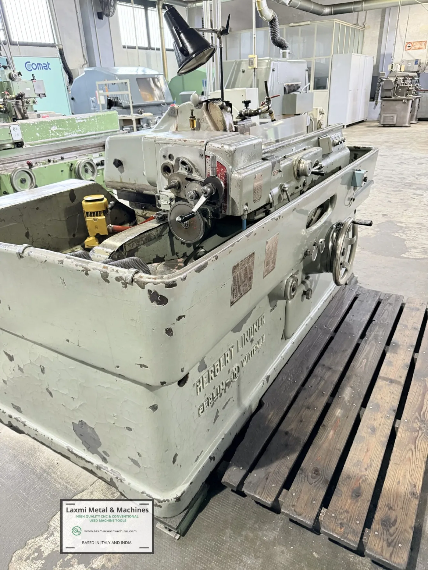 THREAD GRINDER, LINDNER - Laxmi Metal & Machines, Rohtak - 2