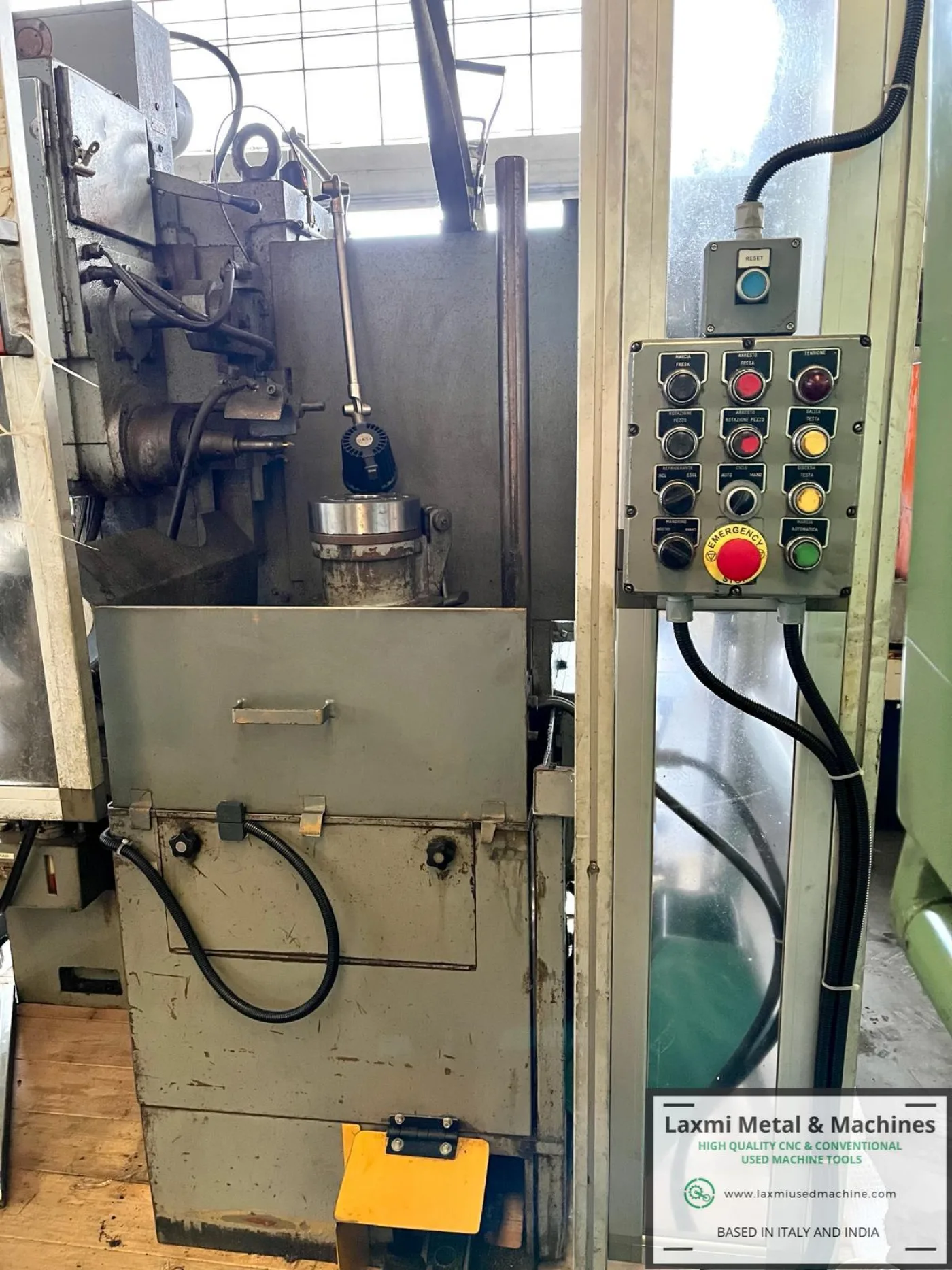 GEAR TOOTH ROUNDING AND CHAMFERING MACHINE, PICCO (Italy) – K15 - Laxmi Metal & Machines, Rohtak - 3