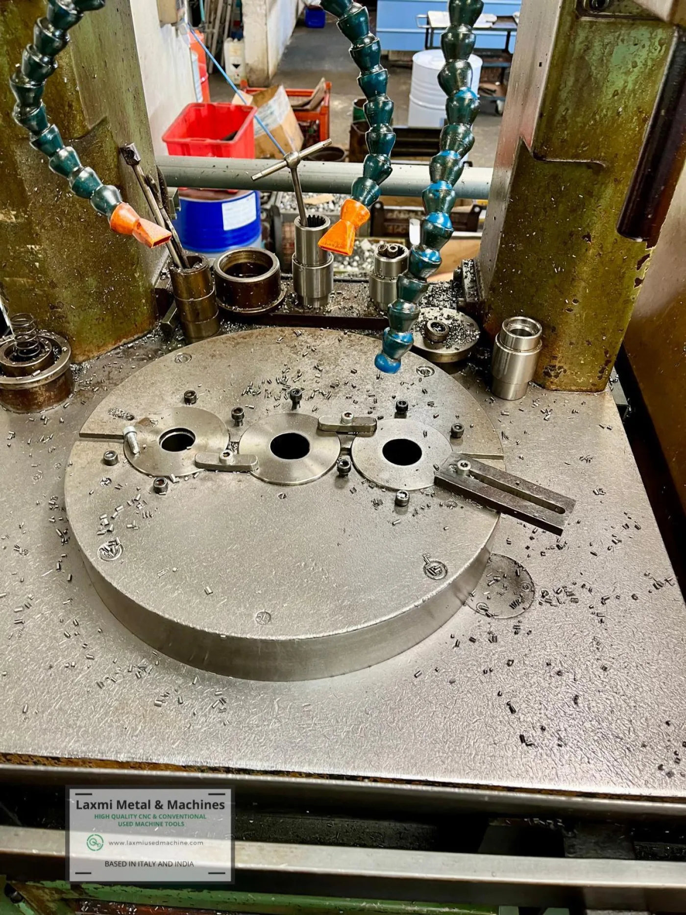 BROACHING MACHINE, VARINELLI - BVP 25/1600 - Laxmi Metal & Machines, Rohtak - 7