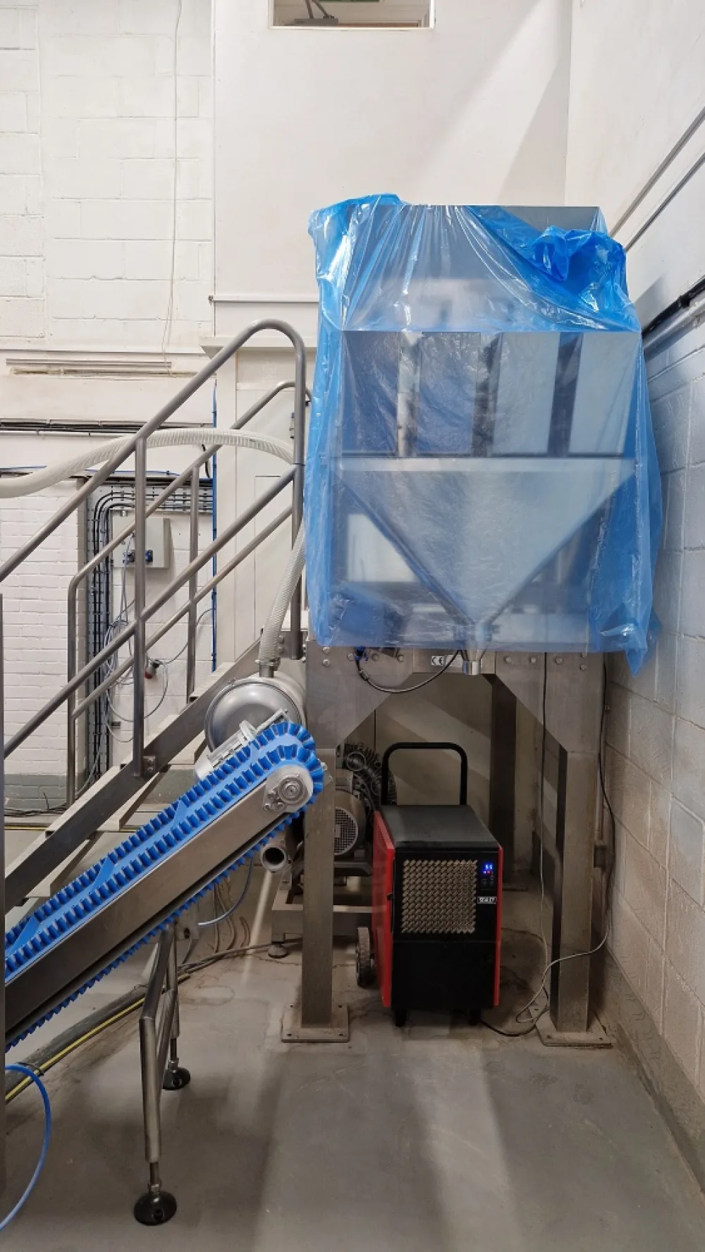 Linear Weigher 4 Lane, 2021