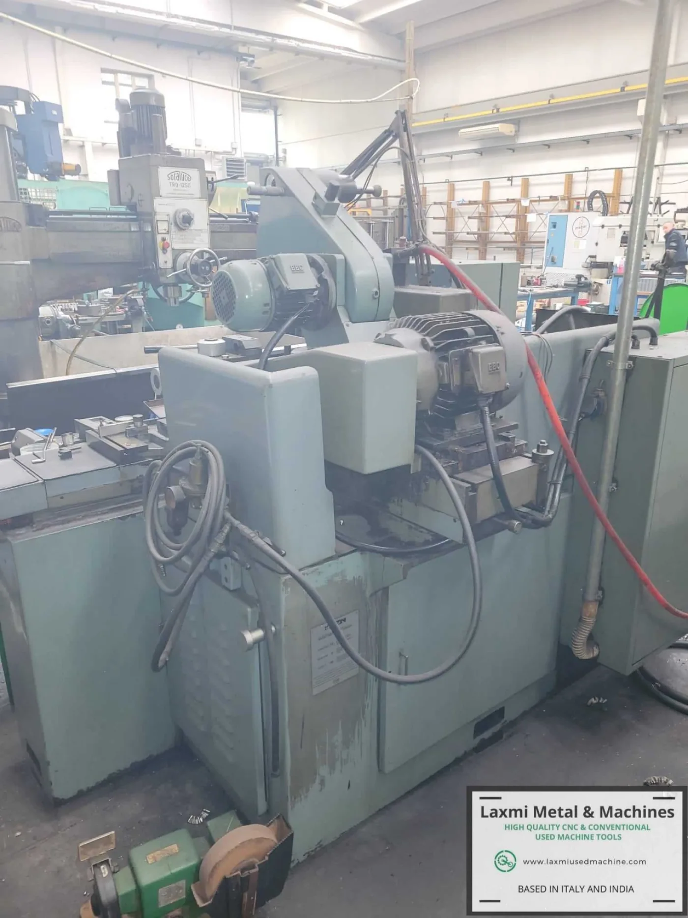 CYLINDRICAL GRINDER, LIZZINI - RUL 60-M2 - Laxmi Metal & Machines, Rohtak - 3