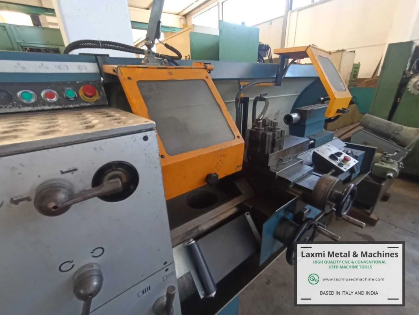 LATHE MACHINE, GRAZIANO - SAG 210N - Laxmi Metal & Machines, Rohtak - 7