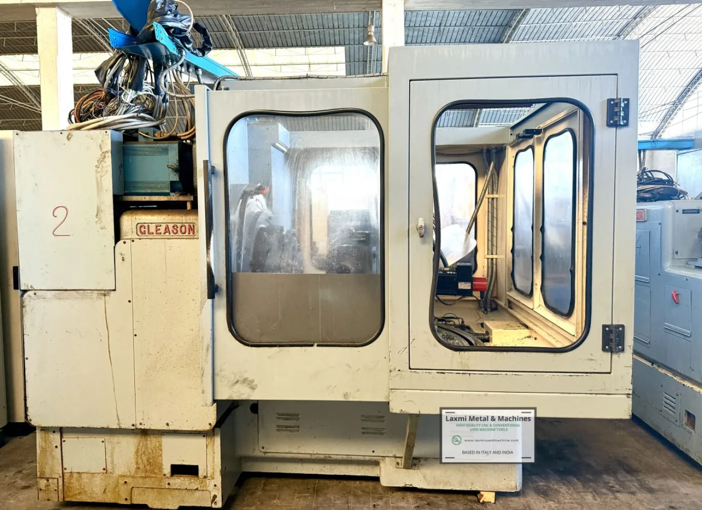 3 AXIS CNC SPIRAL BEVEL GEAR GENERATOR, GLEASON - 116 - Laxmi Metal & Machines, Rohtak - 6