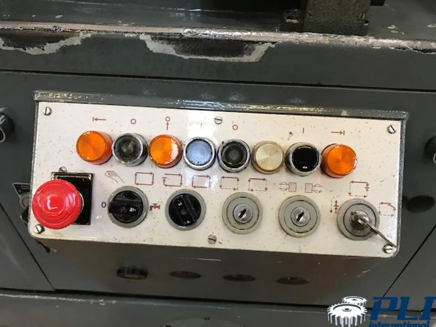 Gear Hobbing Machine – KOEPFER 140 - 5