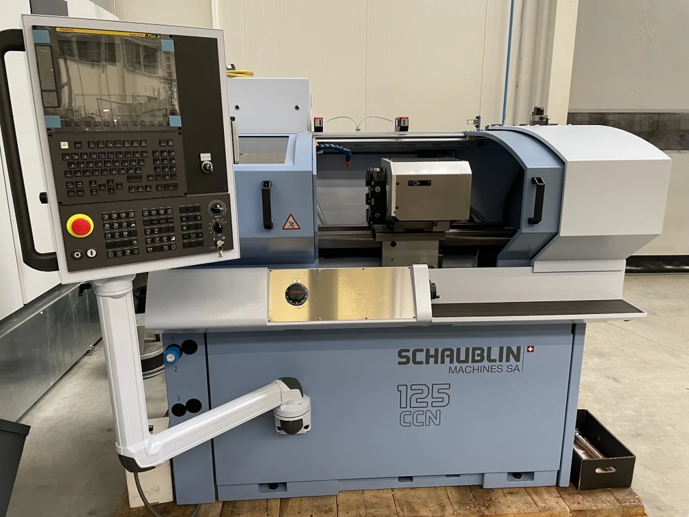 TOUR CNC “SCHAUBLIN” TYPE 125-CCN R-TM A2-4 - 5