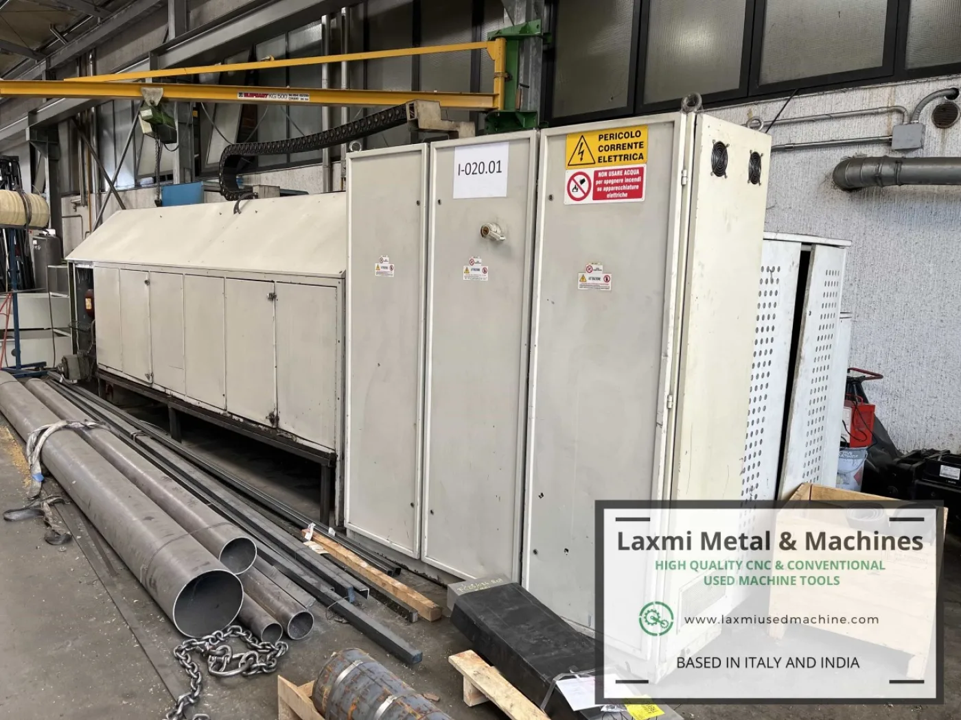 CNC LATHE, GRAZIANO - SAG 24 - Laxmi Metal & Machines, Rohtak - 5