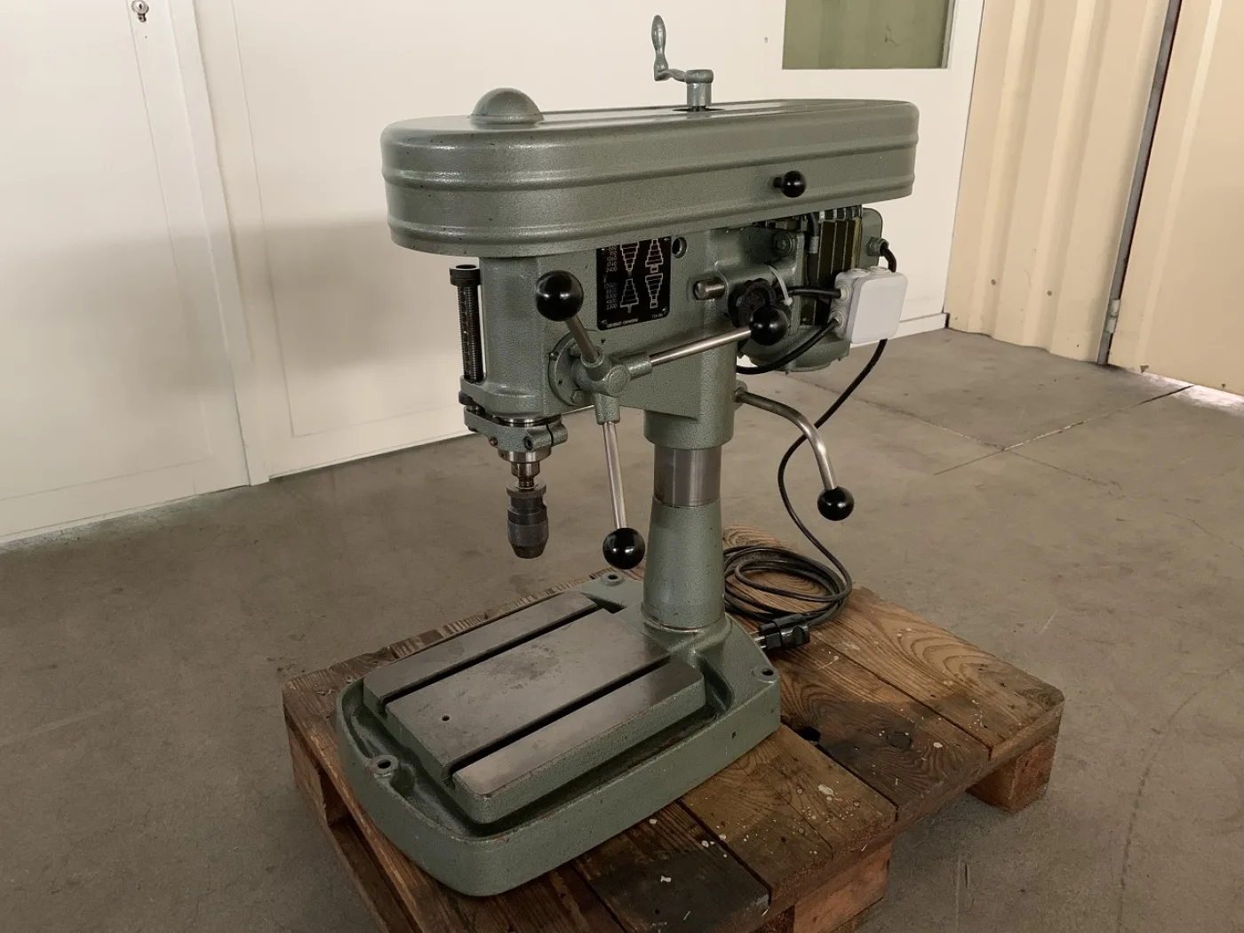 PERCEUSE D’ETABLI “CINCINNATI” TYPE PE-8 - 2