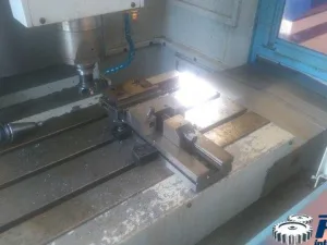 Vertical machining centre – SIGMA MISSION 1