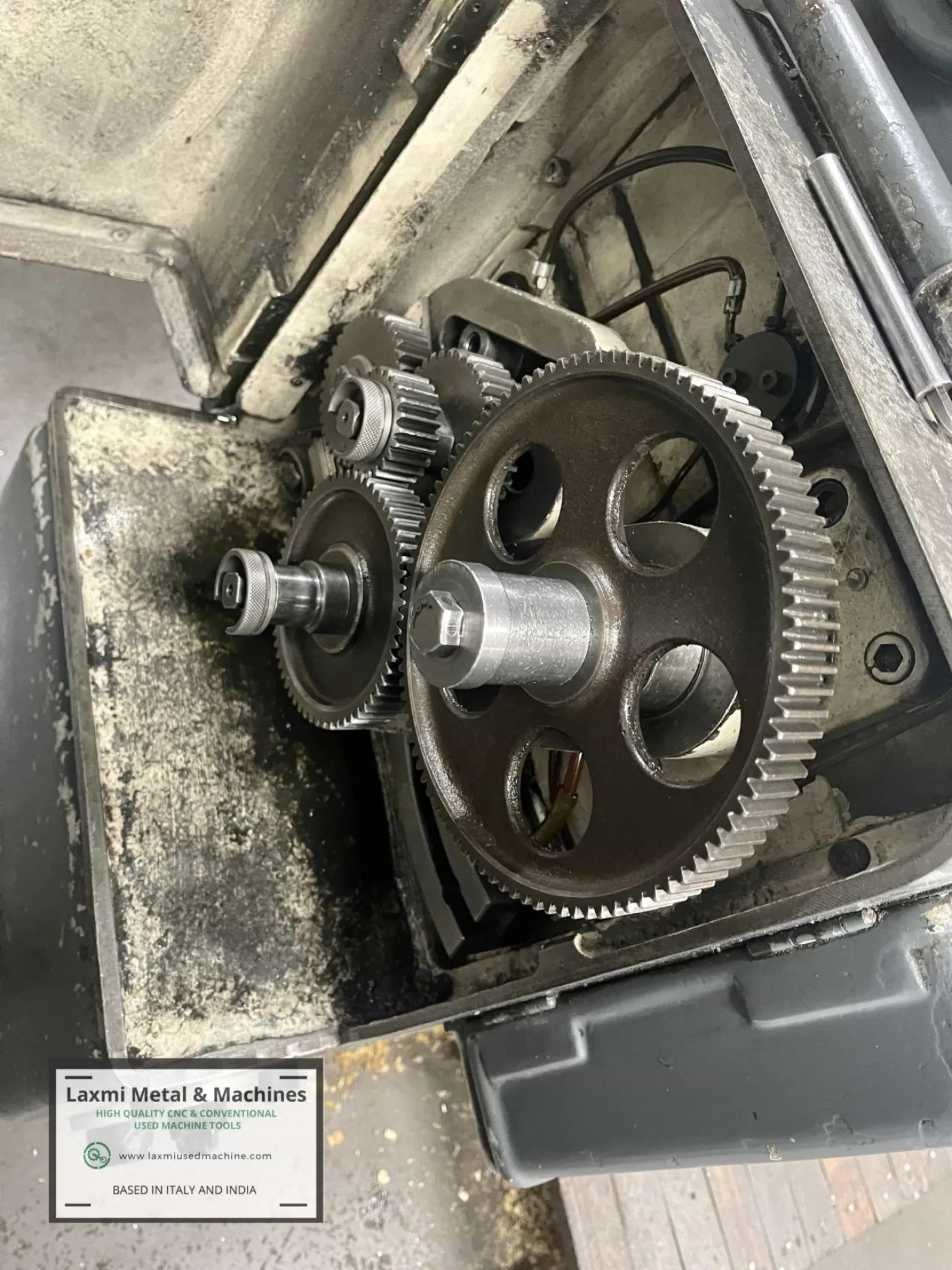 TALADRO DE ENGRANAJES, CIMA - P5 - Laxmi Metal & Machines, Rohtak - 3