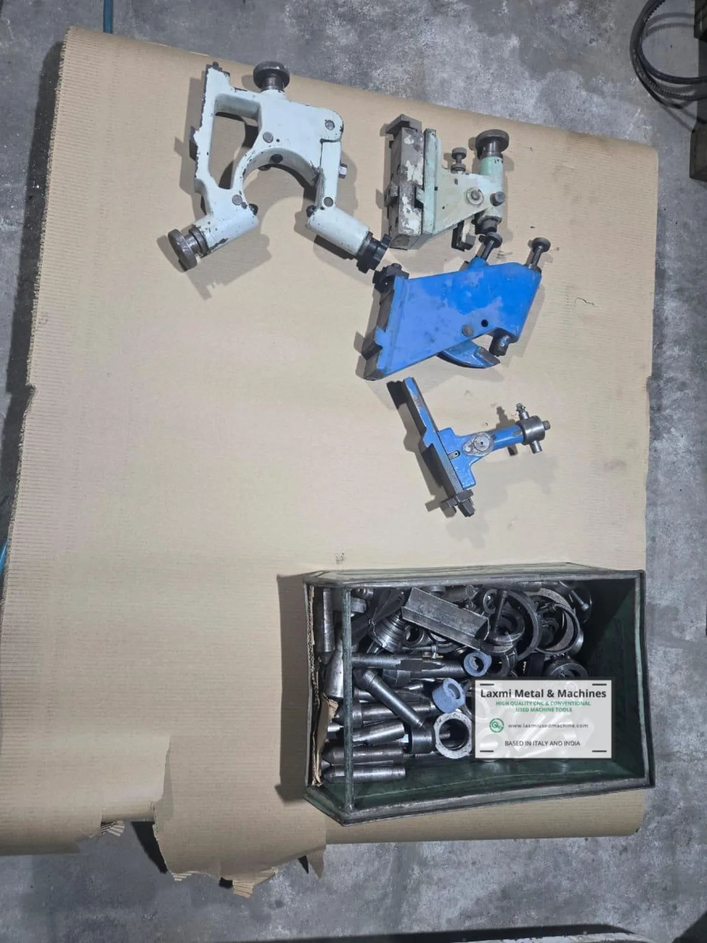 CYLINDRICAL GRINDER, CHURCHILL - 215 X 2000 - Laxmi Metal & Machines, Rohtak - 3