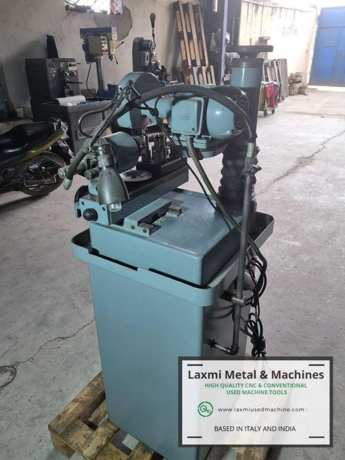 TOOL AND CUTTER GRINDER, 3M - 240/U - Laxmi Metal & Machines, Rohtak - 5